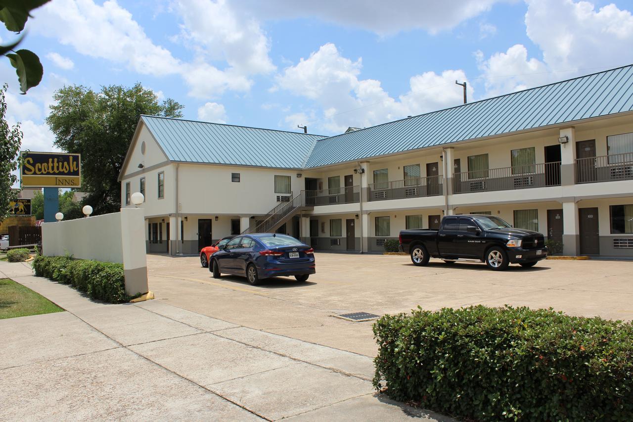 Scottish Inns Westcott Street Houston Zewnętrze zdjęcie